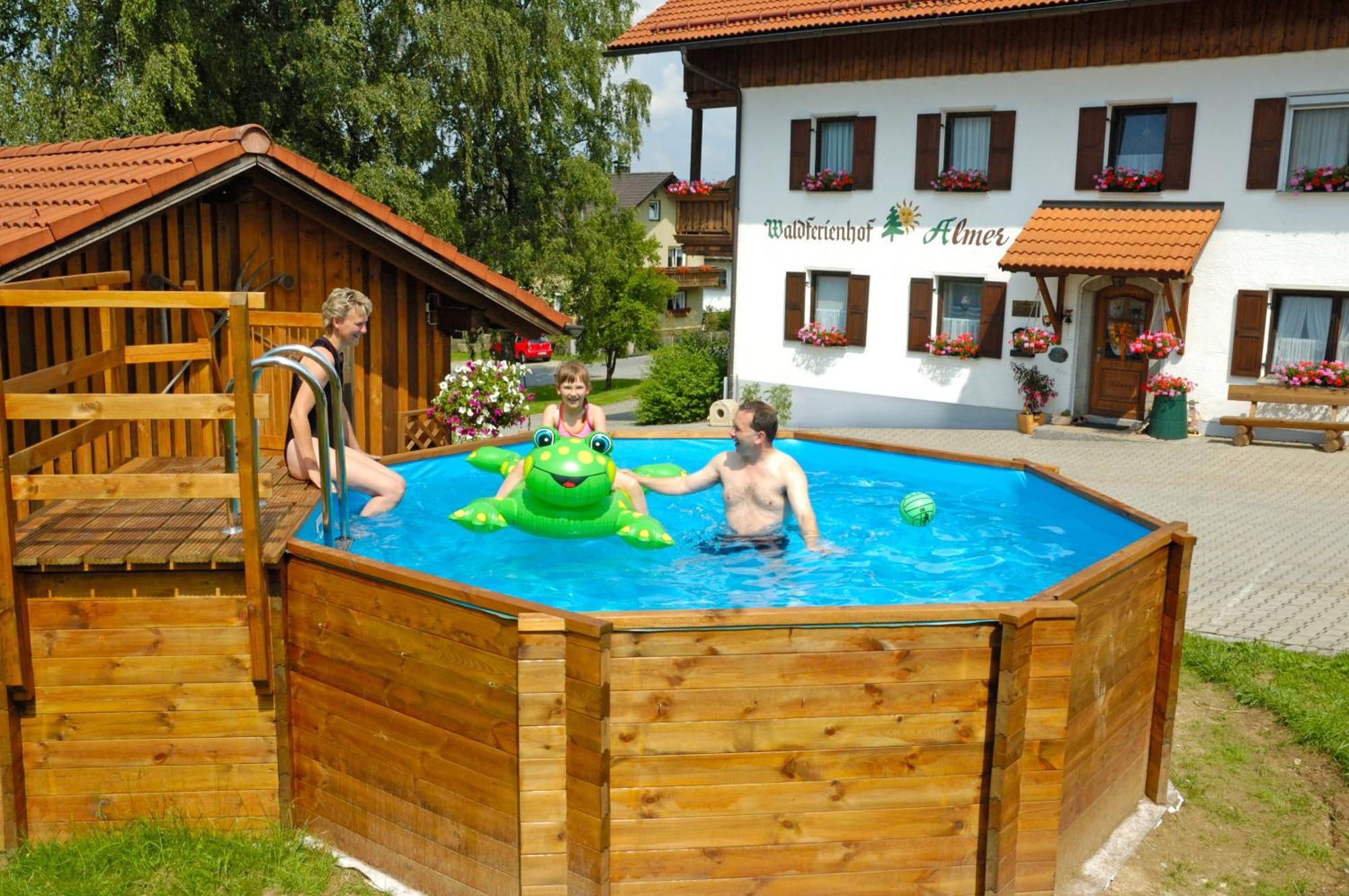 Almerhof - Waldferienhof Almer تزفيسل المظهر الخارجي الصورة